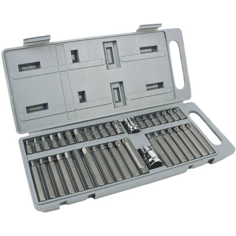foto del prodotto m 187 40 kit inserti 40 parti brugola interna, multidente xzn, profilo a t br der mannesmann