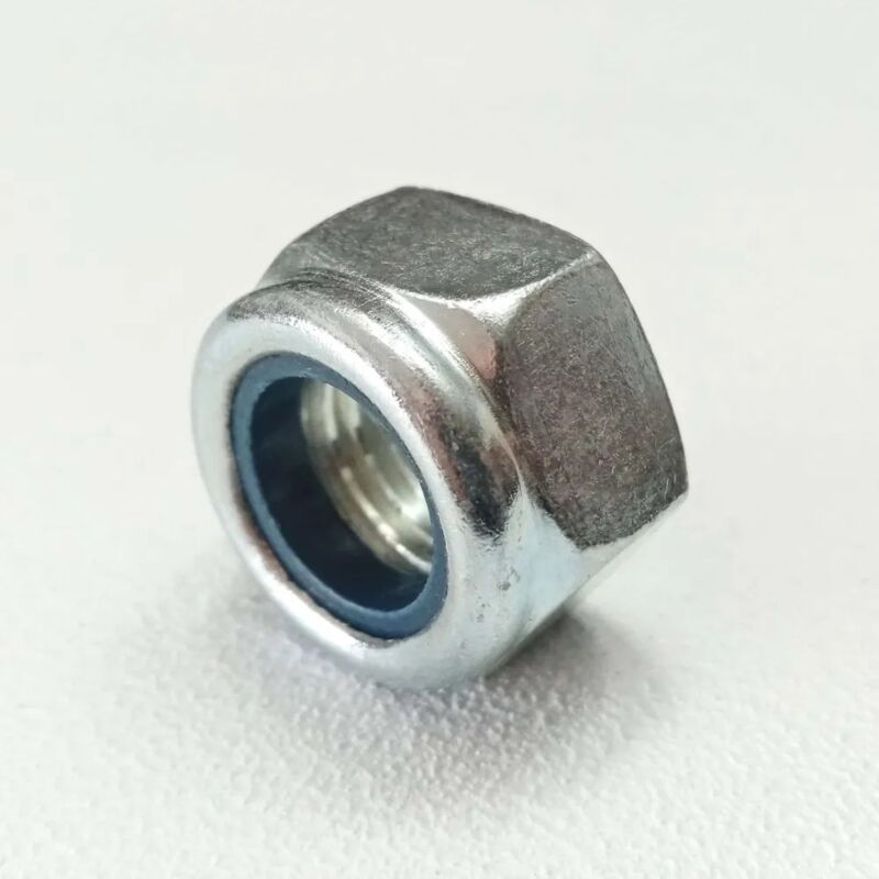 foto del prodotto m 8 chiave 13 500pz dado esagonale autobloccante zincato passo grosso