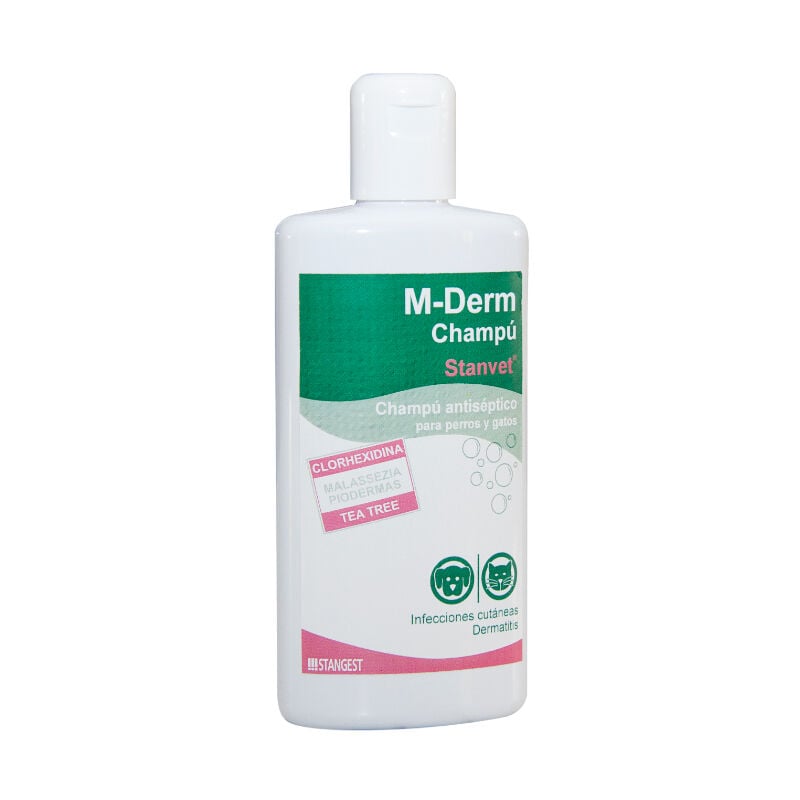 foto del prodotto m derm shampu 250ml stangest