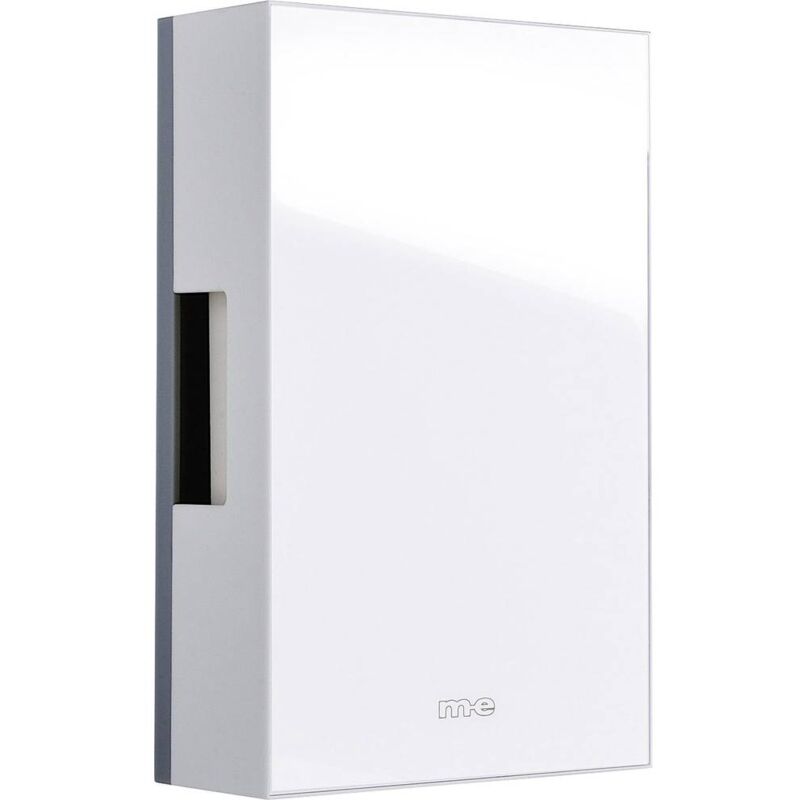 foto del prodotto m e modern electronics 41028 suoneria 8 v max 83 dba bianco