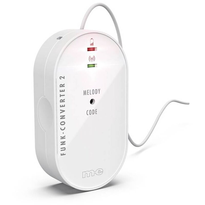foto del prodotto m e modern electronics 41384 accessorio citofono senza fili radio mini convertitore