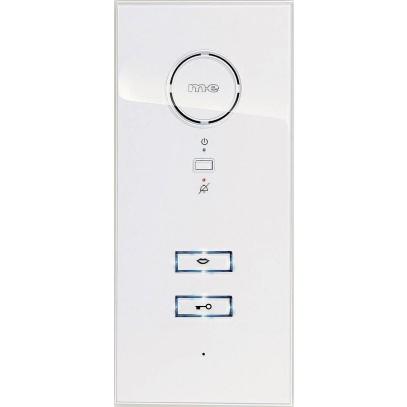 immagine 0 del prodotto m e modern electronics vistadoor adv 100 ww citofono cablato unit interna bianco