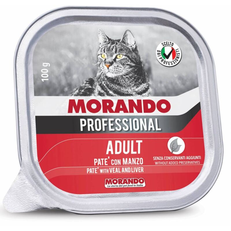 foto del prodotto m.gatto vsc. gr.100 pate manzo