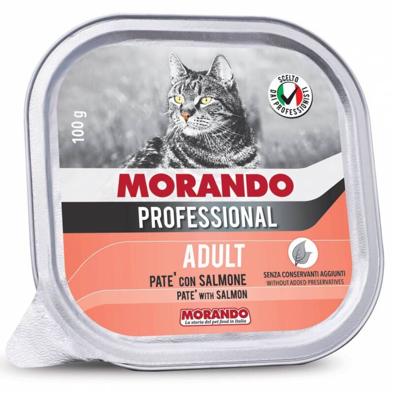 foto del prodotto m.gatto vsc. gr.100 pate salmone