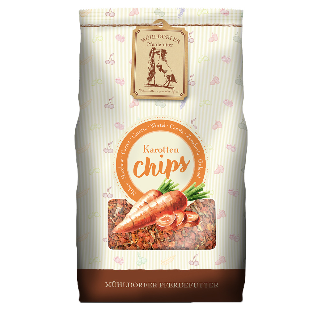 foto del prodotto m hldorfer chips alla carota 3,5 kg