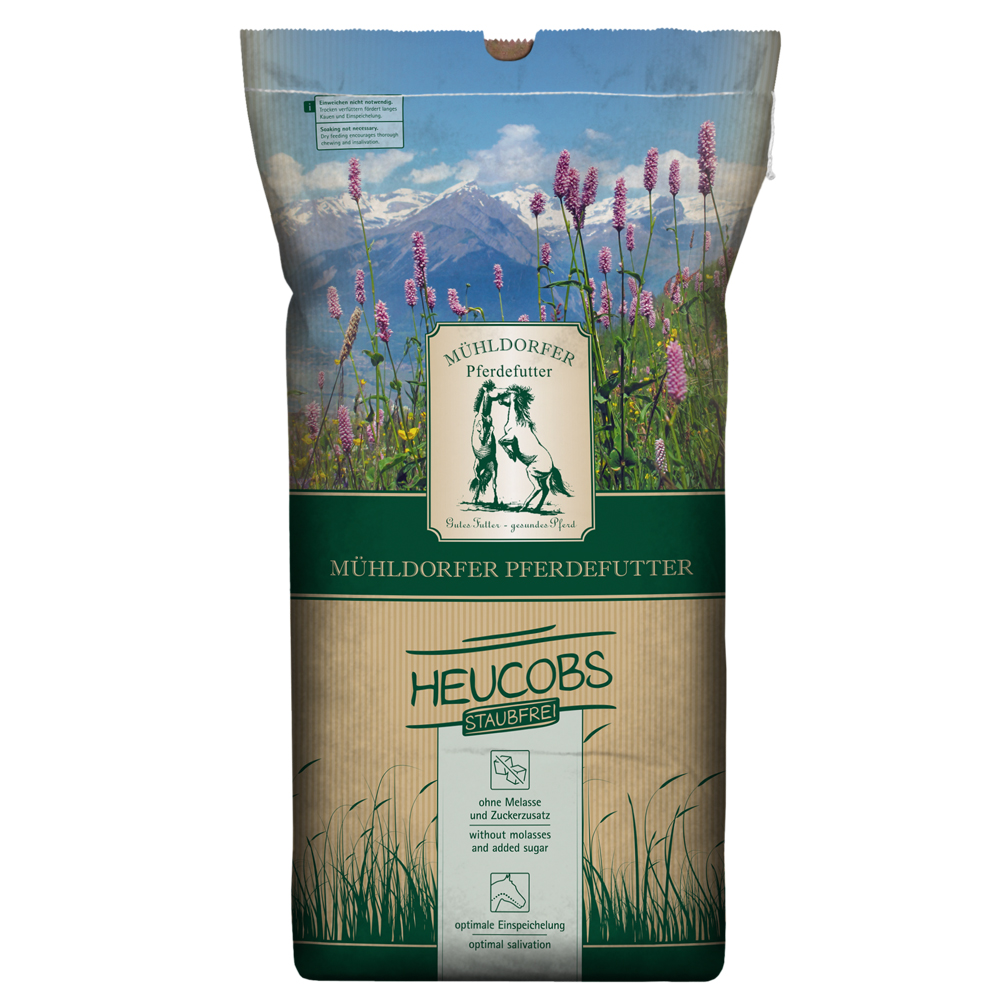 foto del prodotto m hldorfer fieno in pellet senza polvere 20 kg