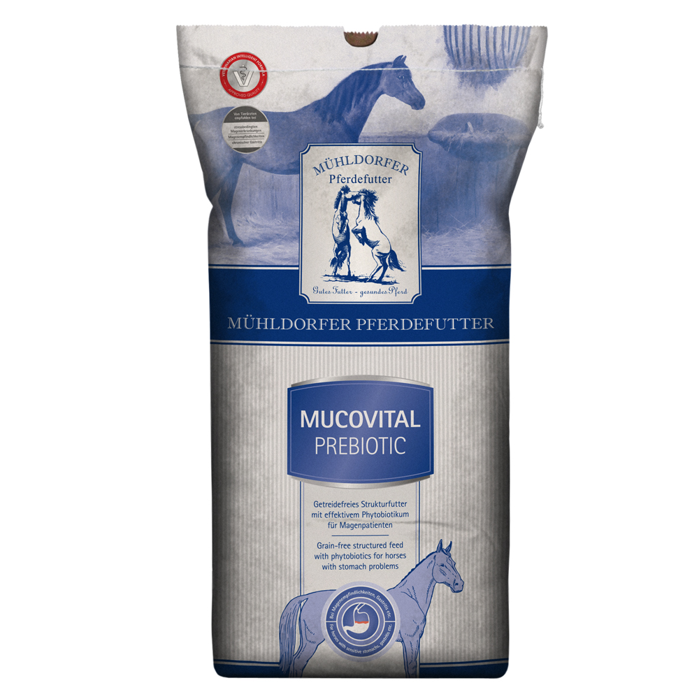 foto del prodotto m hldorfer mucovital prebiotic 20 kg