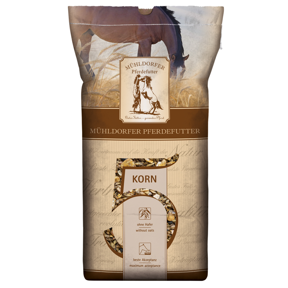 foto del prodotto m hldorfer pocket muesli 5 cereali plus senza avena 20 kg