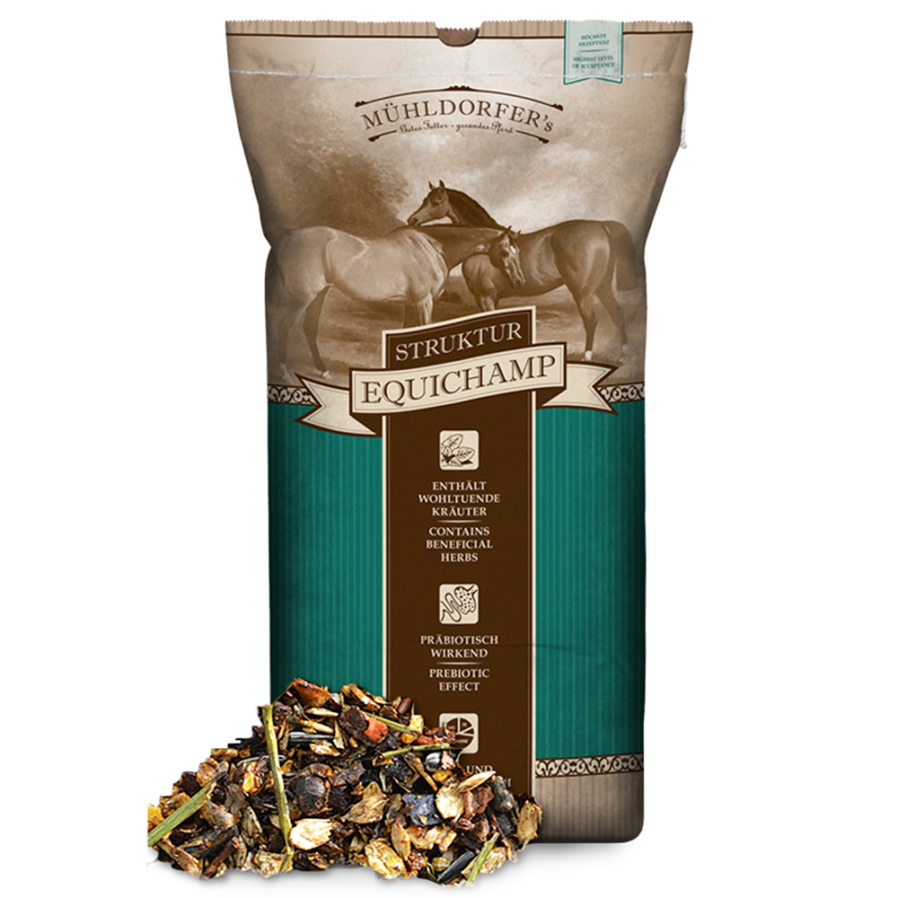 foto del prodotto m hldorfer s struktur equichamp 20 kg