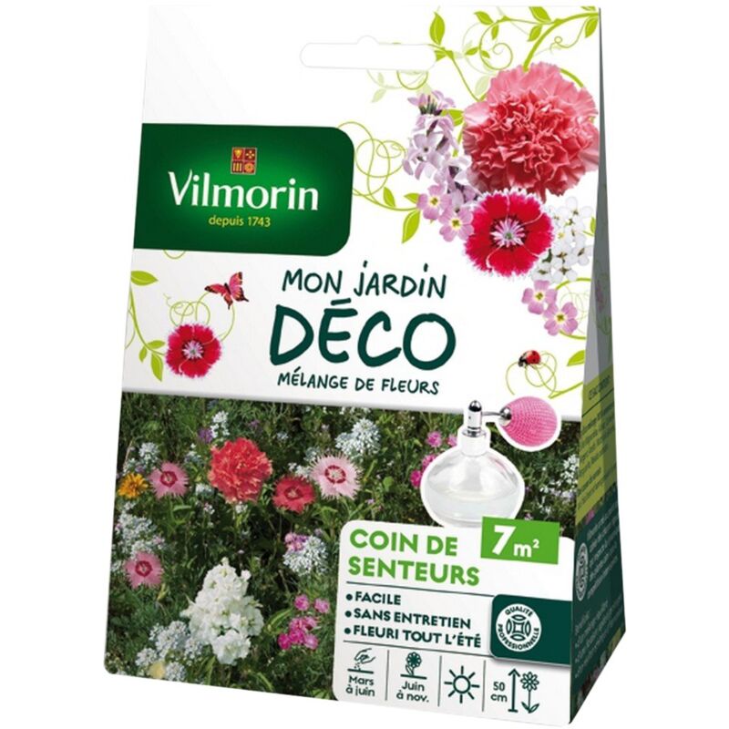 foto del prodotto m lange graines de fleurs coin de senteurs 7 m vilmorin