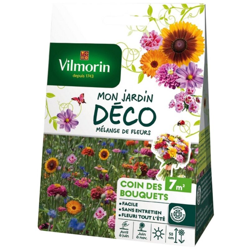 foto del prodotto m lange graines de fleurs coin des bouquets 7 m vilmorin