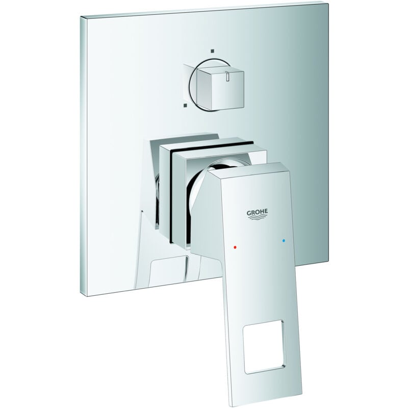 foto del prodotto m langeur grohe eurocube à une main avec interrupteur à 3