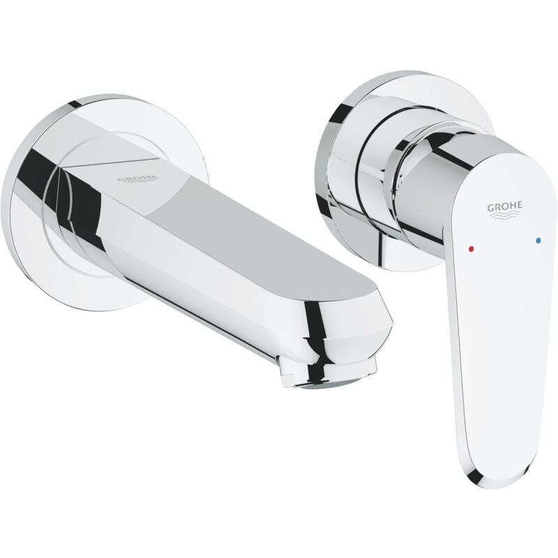 foto del prodotto m langeur lavabo eurodisc cosmopolitan 2 trous, mural, grohe