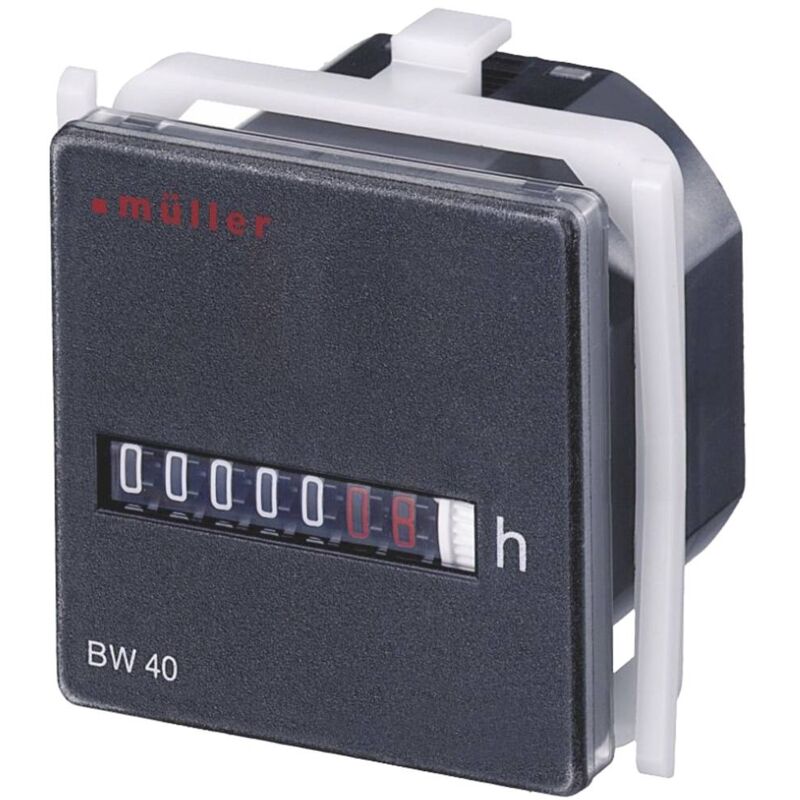 foto del prodotto m ller bw 40.18 24v 60hz contatore di ore di esercizio bw 40.18 24v 60hz