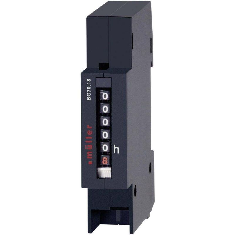 foto del prodotto m ller bw 70.18 230v 50hz contatore di lavoro contatore a rulli