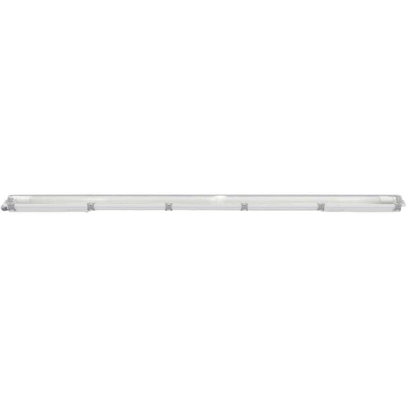 foto del prodotto m ller licht aqua promo plafoniera led impermeabile led monocolore g13 16 w bianco neutro grigio