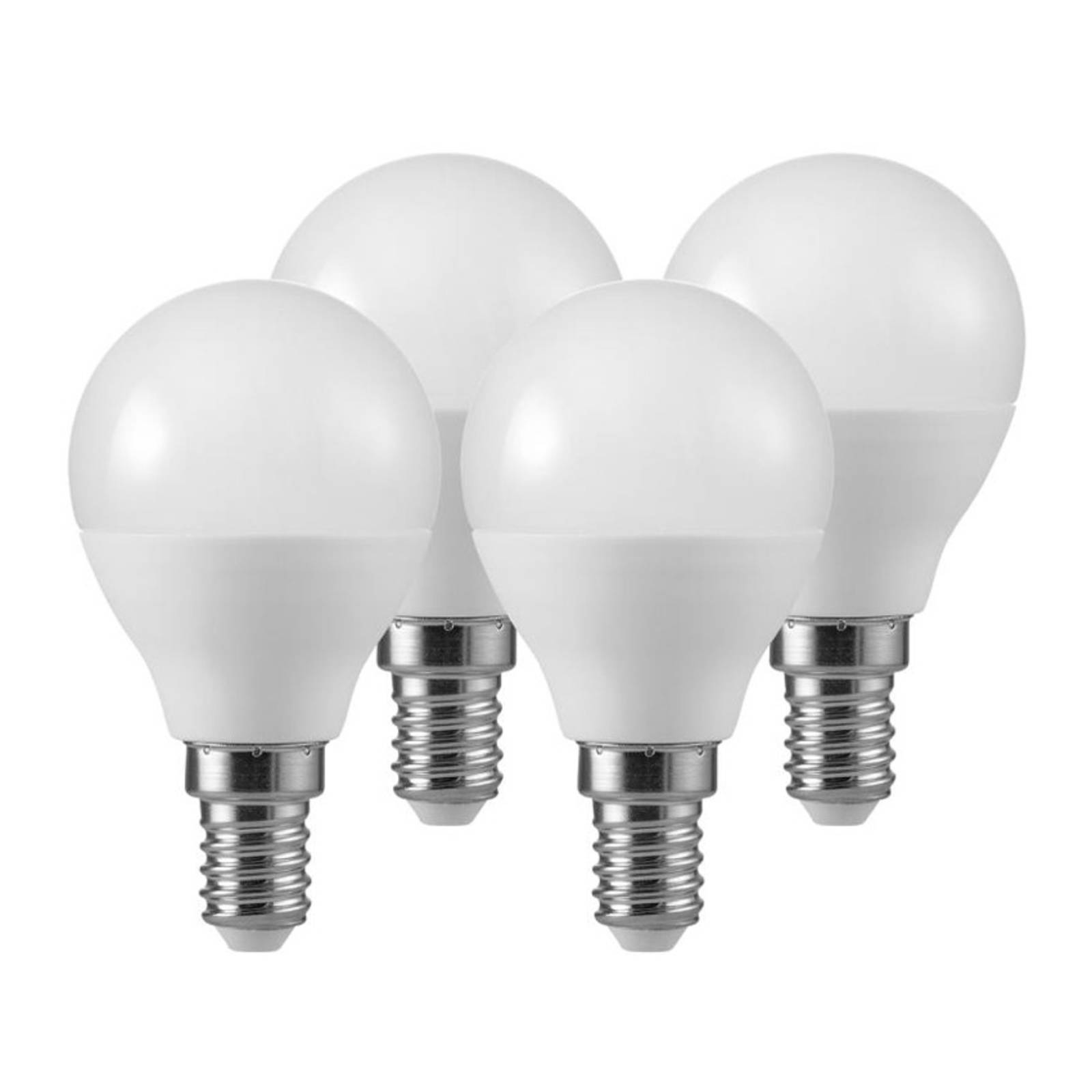 foto del prodotto m ller licht lampadina a goccia e14 3w 2.700k opaca 3 1 set