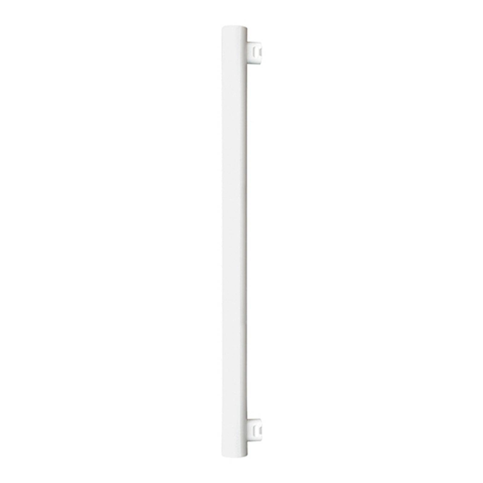 foto del prodotto m ller licht lampadina a linee s14s 8w, bianco caldo, 480 lumen