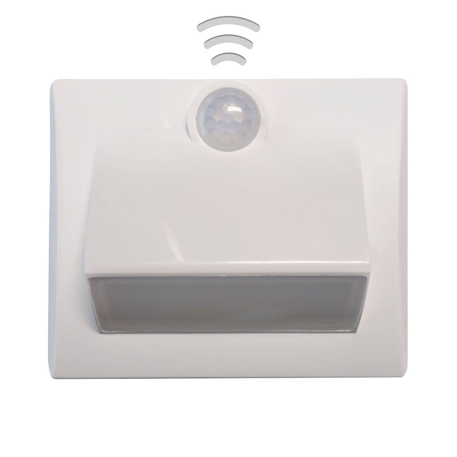 foto del prodotto m ller licht m ller licht grada applique led sensore