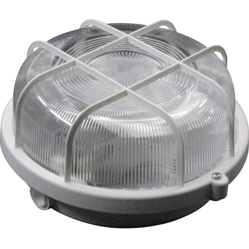 foto del prodotto m ller licht rund lampada impermeabile e27 bianco