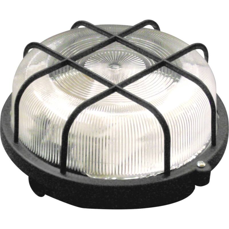 foto del prodotto m ller licht rund lampada impermeabile e27 nero
