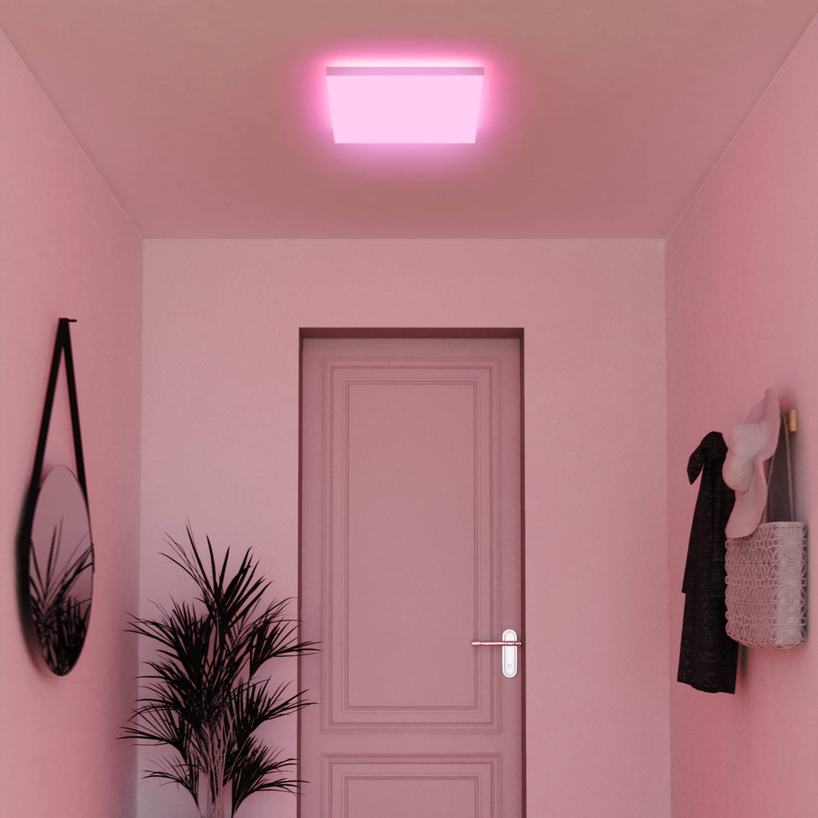 foto del prodotto m ller licht tint pannello led loris, 45x45cm