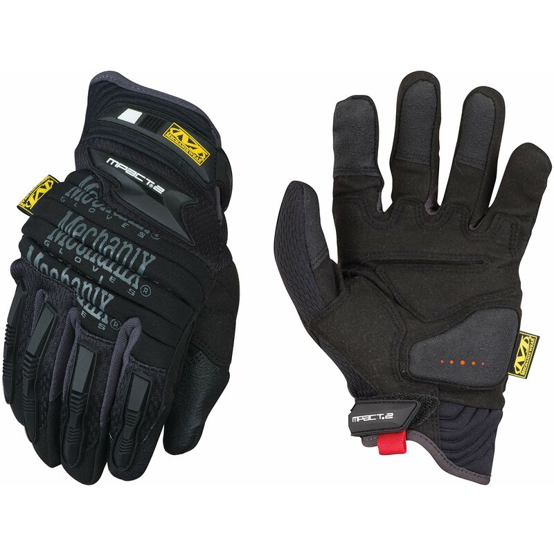 foto del prodotto m pact 2 guanti, nero, small mechanix wear