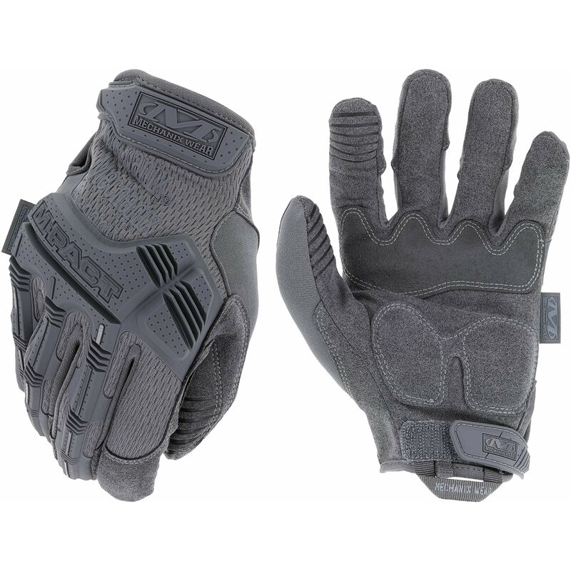 foto del prodotto m pact guanti, wolf grey, xx large mechanix wear