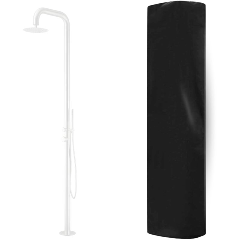 foto del prodotto m rubinetteria custodia protettiva doccia esterna impermeabile antivento rivestimento anti uv modello sunny confezione 1