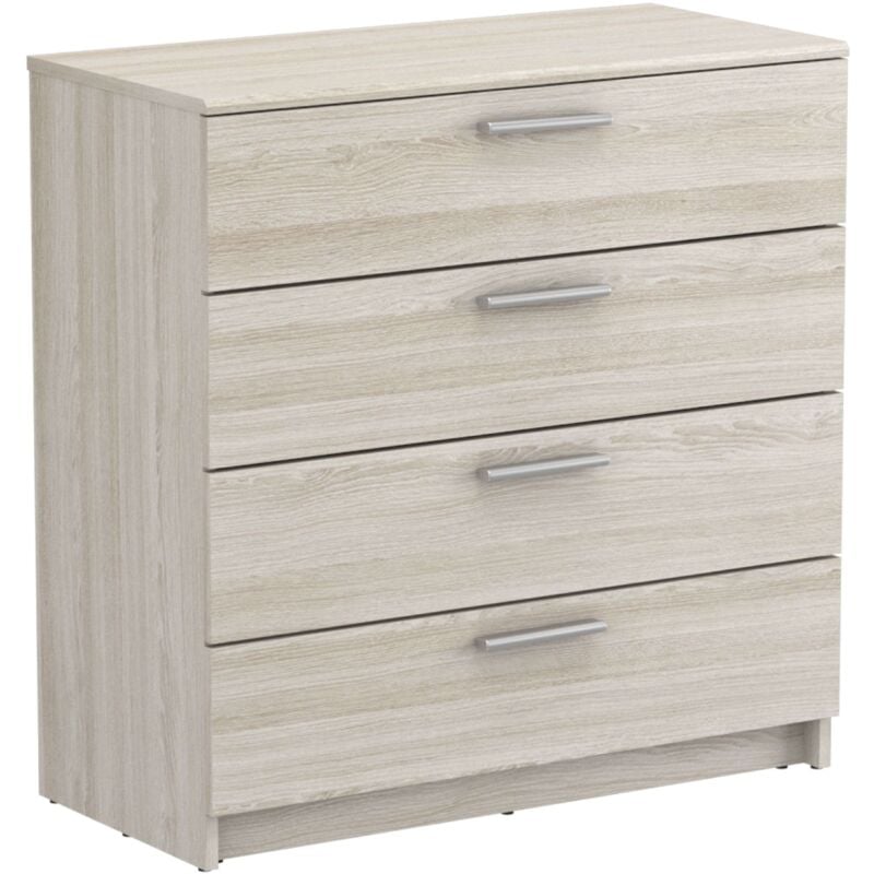 foto del prodotto m s com prins shannon in rovere 81x80x38cm per camera da letto