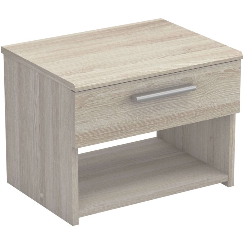 foto del prodotto m s comodino prins shannon in rovere 32x43x32cm per camera da letto