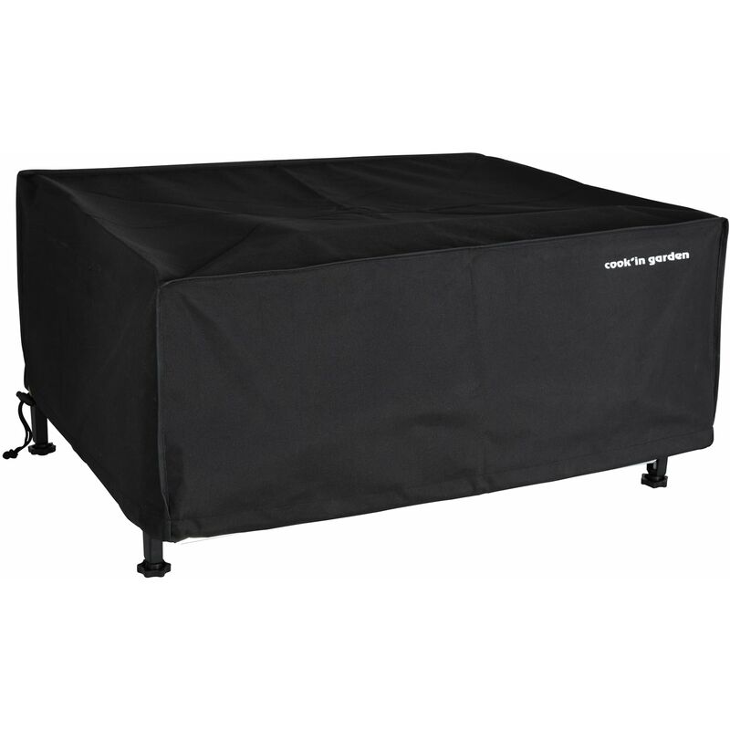 foto del prodotto m s cook in garden custodia di protezione per piastra da appoggio, rettangolare, dimensioni l 69 x p 59 x h 21 cm