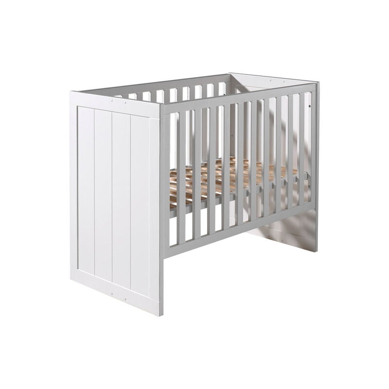 foto del prodotto m s lettino vipack erik 60x120 con base inclusa bianco