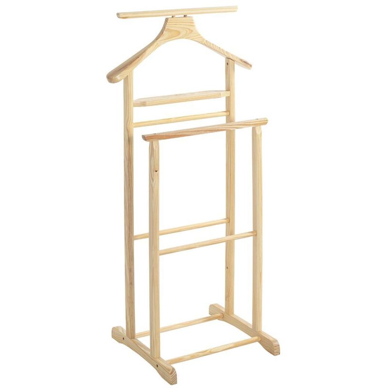 foto del prodotto m s servomuto in legno massello h102 cm