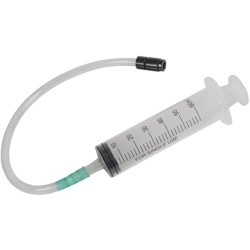 foto del prodotto m wave tubeless filler, siringa per latte sigillante unisex adulto, trasparente, 60 ml