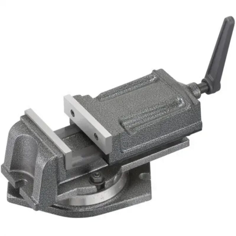 foto del prodotto m014 080 morsa a macchina 60 mm con base girevole fervi