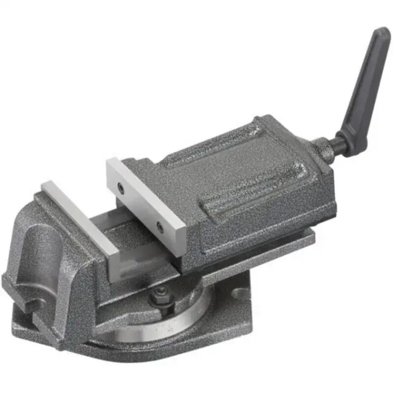 foto del prodotto m014 100 morsa a macchina 75 mm con base girevole fervi