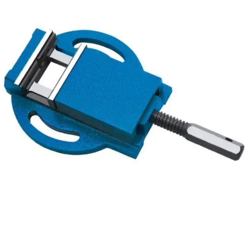 foto del prodotto m017 080 morsa da trapano serie pesante 87 mm fervi