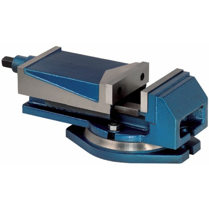 foto del prodotto m023 125 mm morsa a macchina con base girevole 360 per trapani a colonna fervi