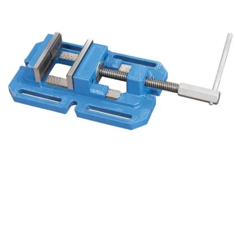 foto del prodotto m027 140 morsa trapano in ghisa 140 mm fervi