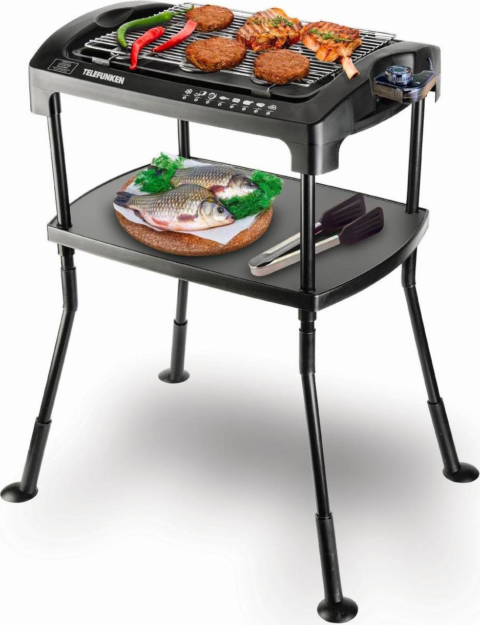 foto del prodotto m06474 barbeque con gambe 2000w