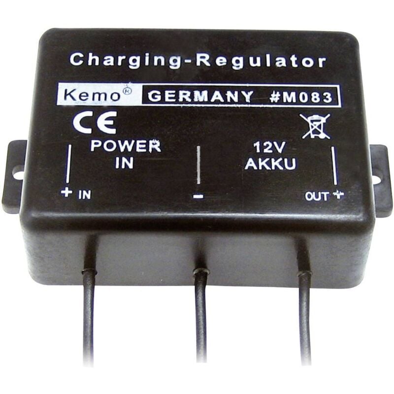 foto del prodotto m083 regolatore di carica componente sfuso 13.8 v dc 1.5 a