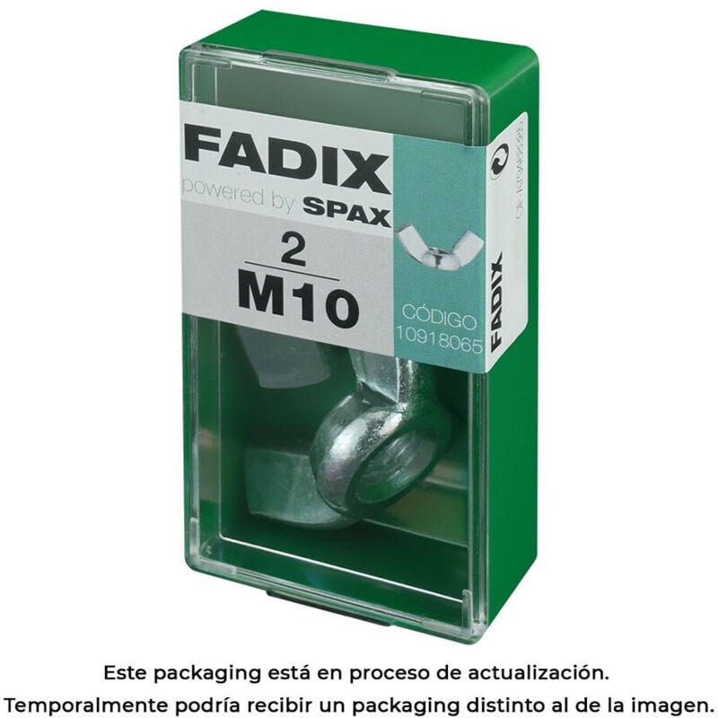 foto del prodotto m10 scatola 2 unit acciaio resistente fadix