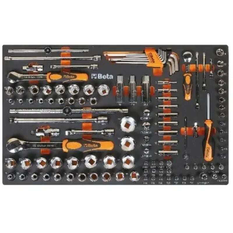 foto del prodotto m105 termoformato morbido con assortimento 116 pz. 116 beta