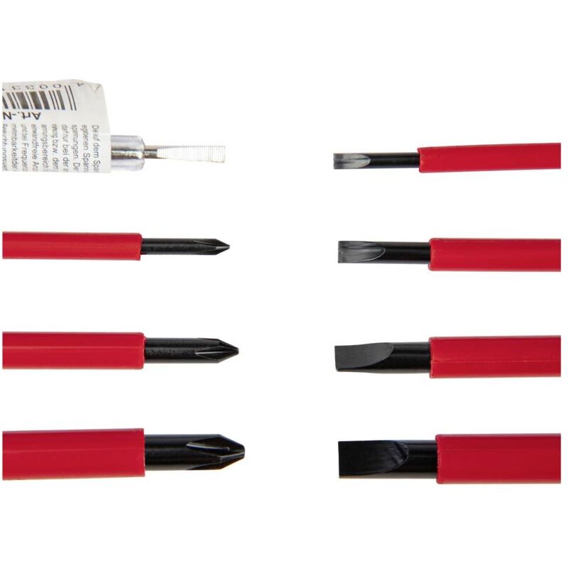 foto del prodotto m11240 kit utensili elettricisti in valigia 11 parti br der mannesmann