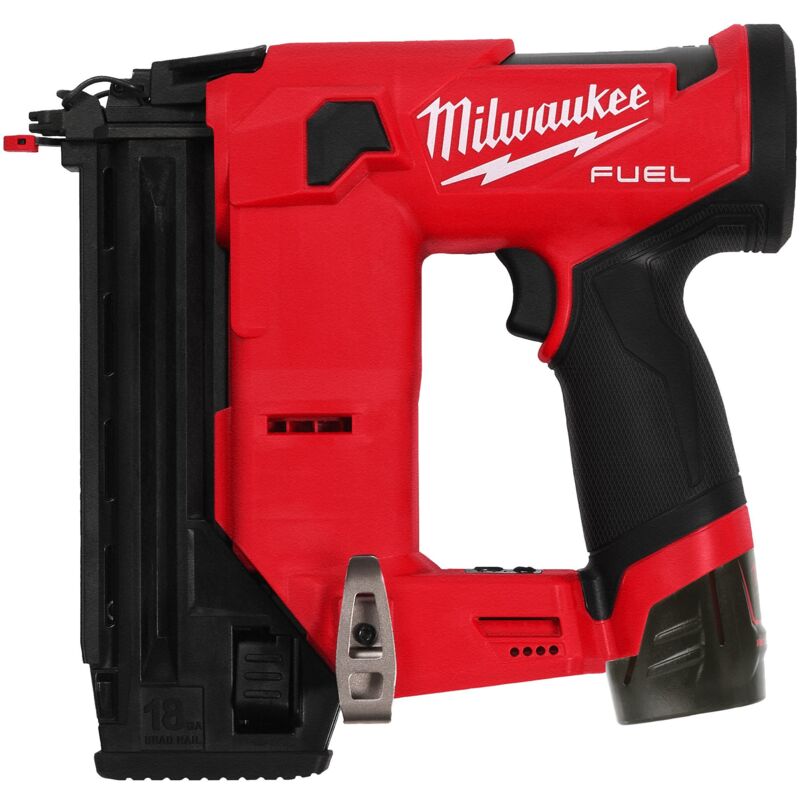 foto del prodotto m12 fuel chiodatrice per finitura diritta calibro 18 m12 fcn18gs 0x milwaukee