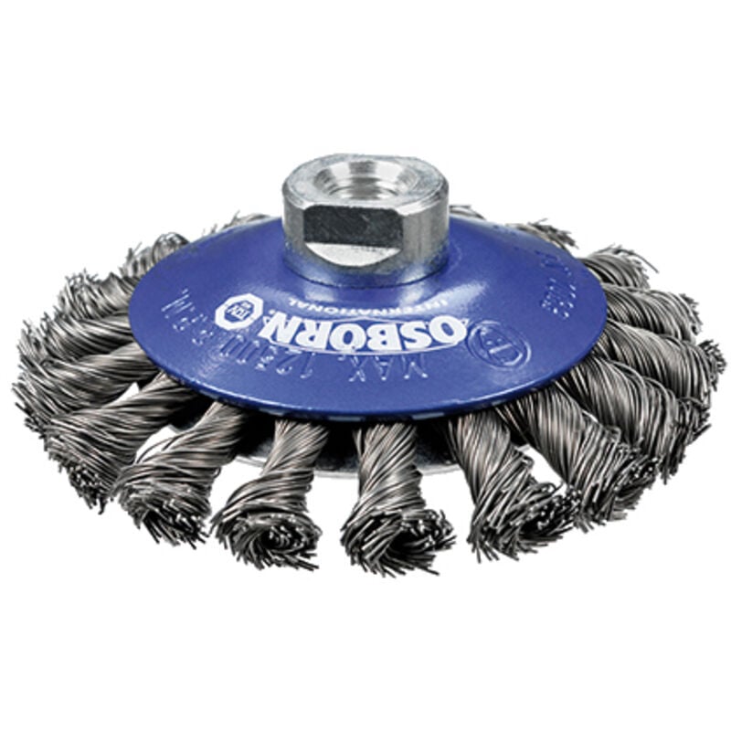 foto del prodotto m14 in acciaio 100 millimetri brush osborn