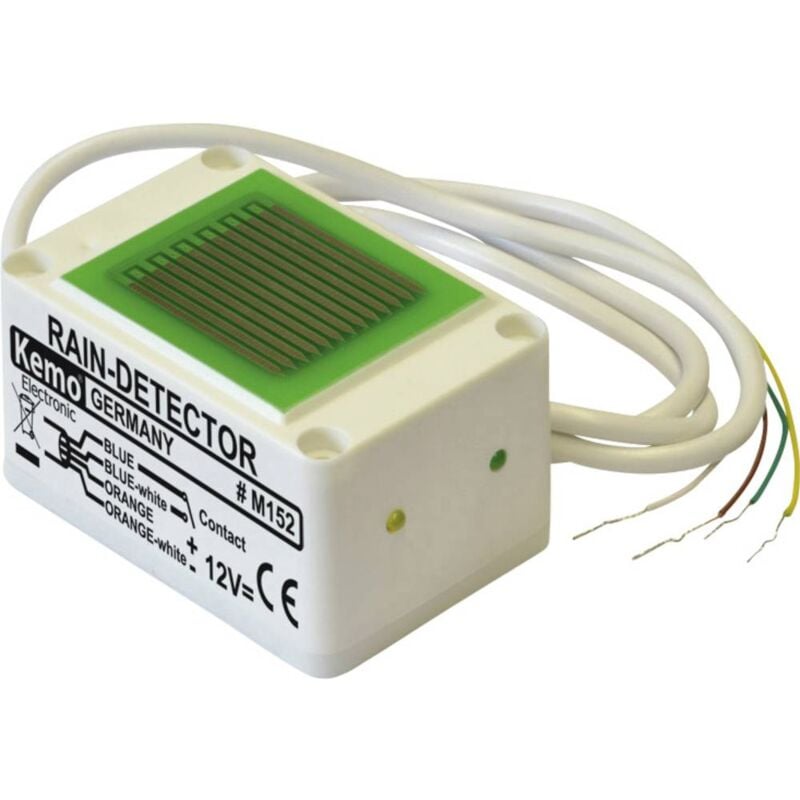 foto del prodotto m152 sensore di pioggia componente sfuso 12 v dc kemo