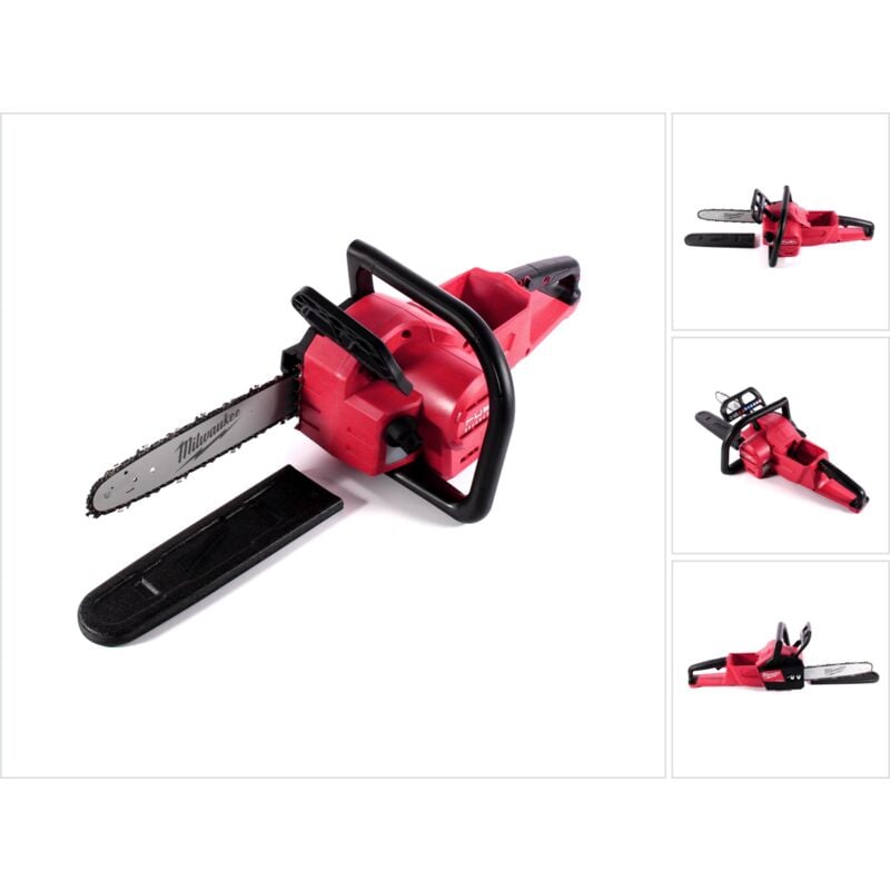 foto del prodotto m18 fchsc 0 motosega a batteria 18v 30cm brushless senza batterie, senza caricabatterie milwaukee