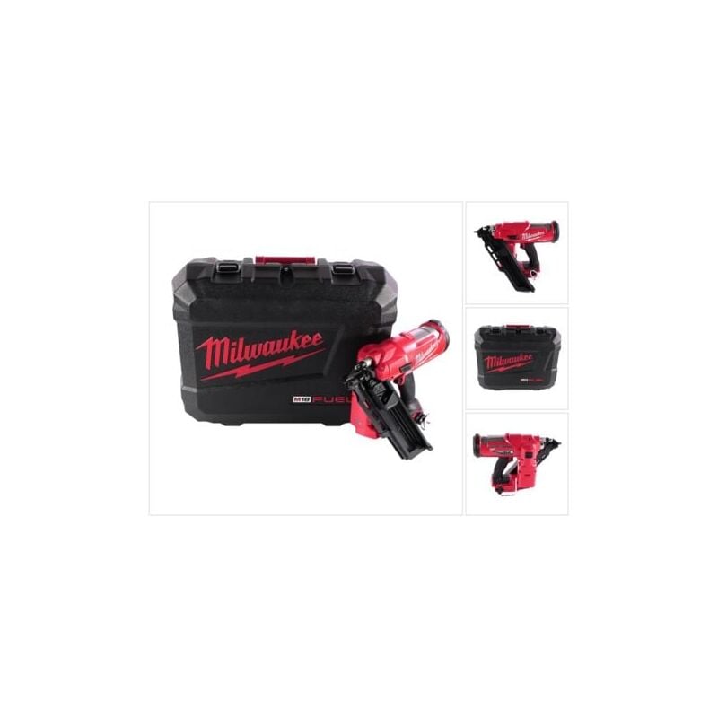 foto del prodotto m18 ffn 0c chiodatrice a batteria professionale, potente e compatta, senza batteria milwaukee